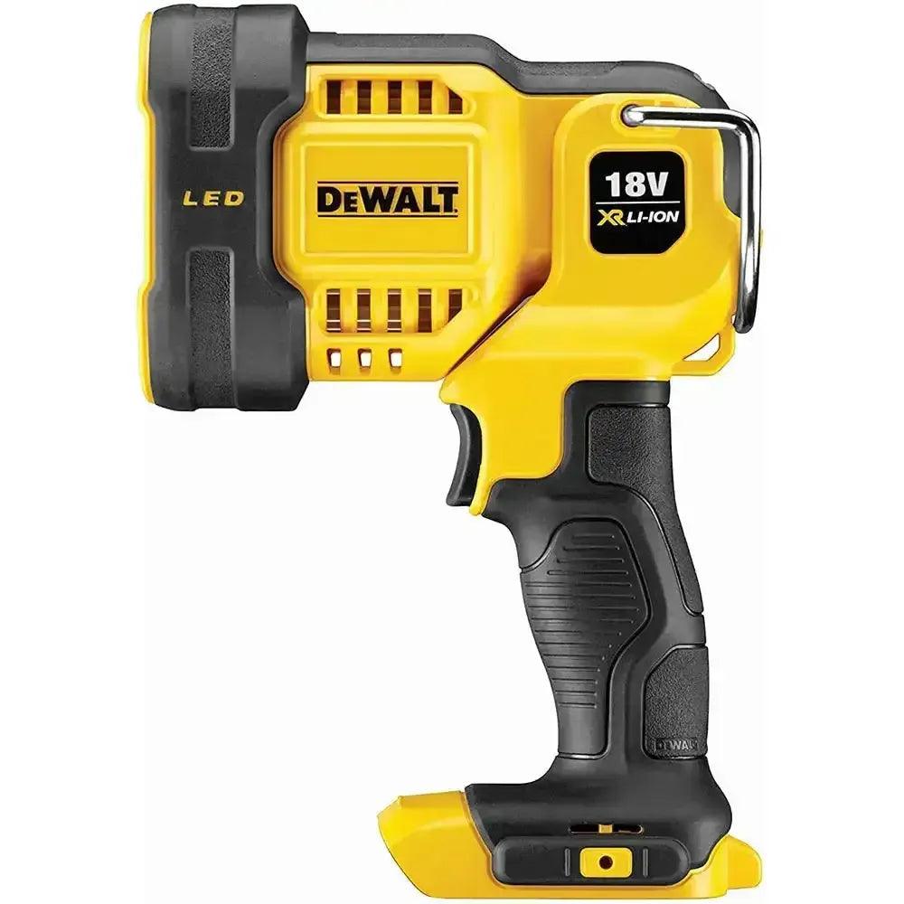 DeWalt 18V 120-1000 Lumen LED Spotlight Skin DCL043-XJ