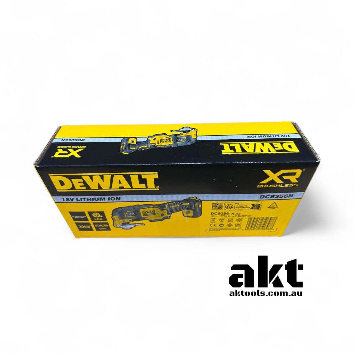 DeWalt 18V Brushless XR Li-ion 3-speed Multi-tool DCS356N-XJ 6