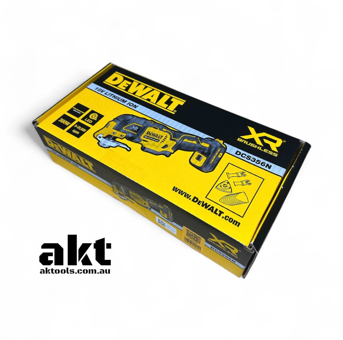 DeWalt 18V Brushless XR Li-ion 3-speed Multi-tool DCS356N-XJ AK TOOLS