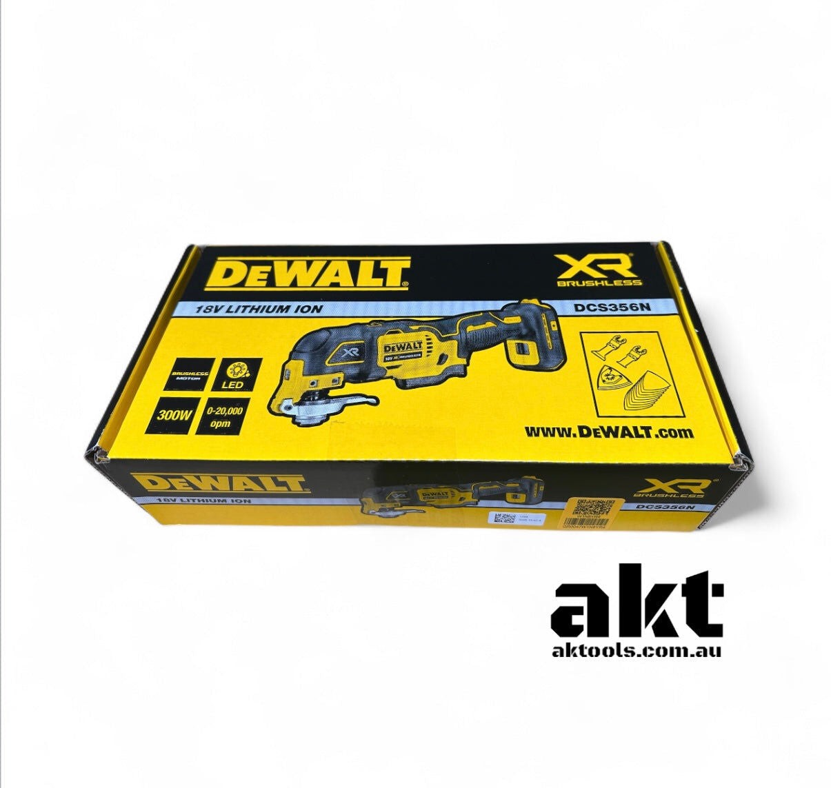 DeWalt 18V Brushless XR Li-ion 3-speed Multi-tool DCS356N-XJ AK TOOLS