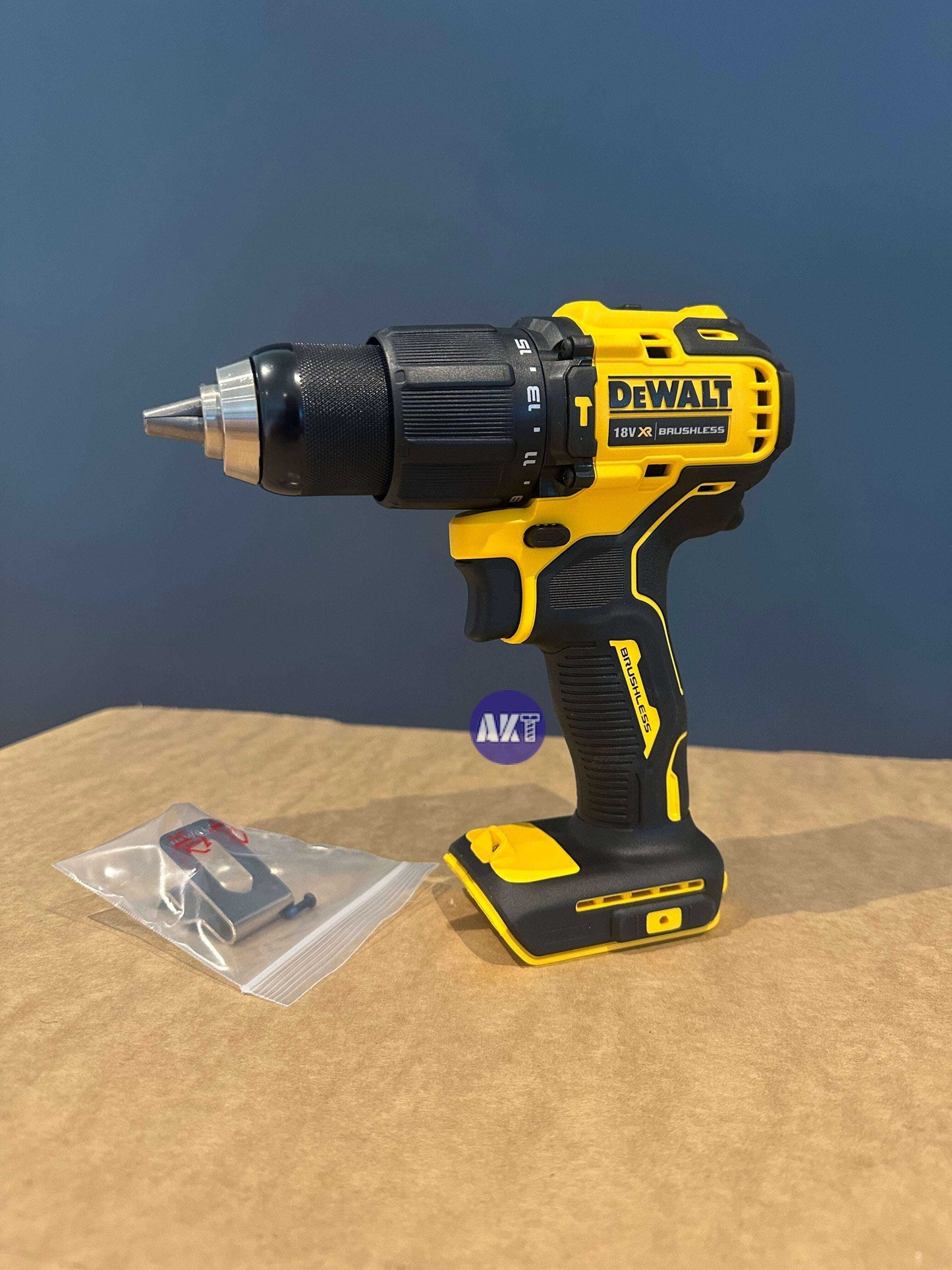 DeWalt 18V XR Brushless Compact Hammer Drill Driver DCD709N
