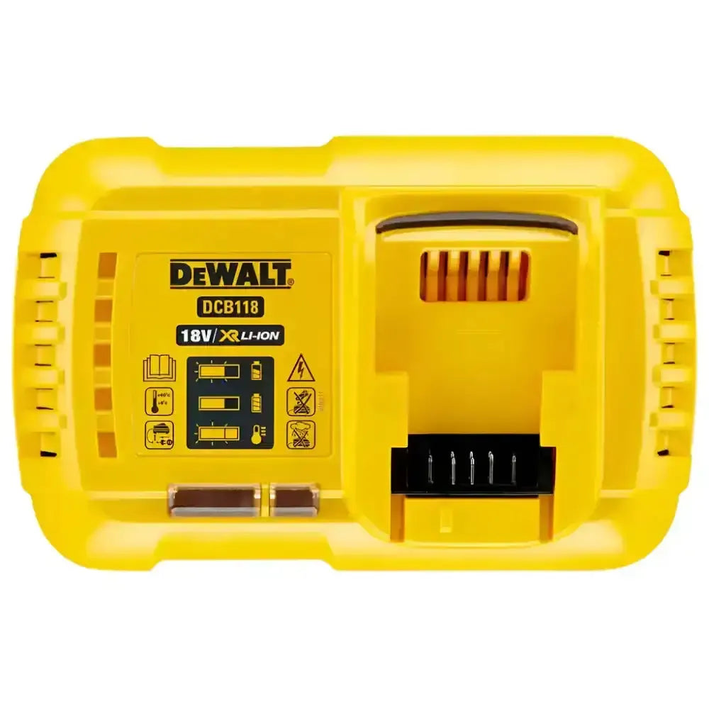 DeWalt Battery Fast Charger DCB118-XE 18V-54V 230V AU Plug