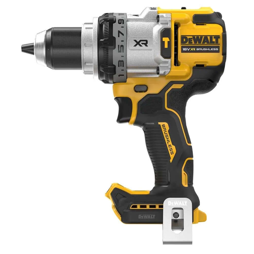 Dewalt DCD1007 18V XR Premium Brushless Hammer Drill Driver Skin