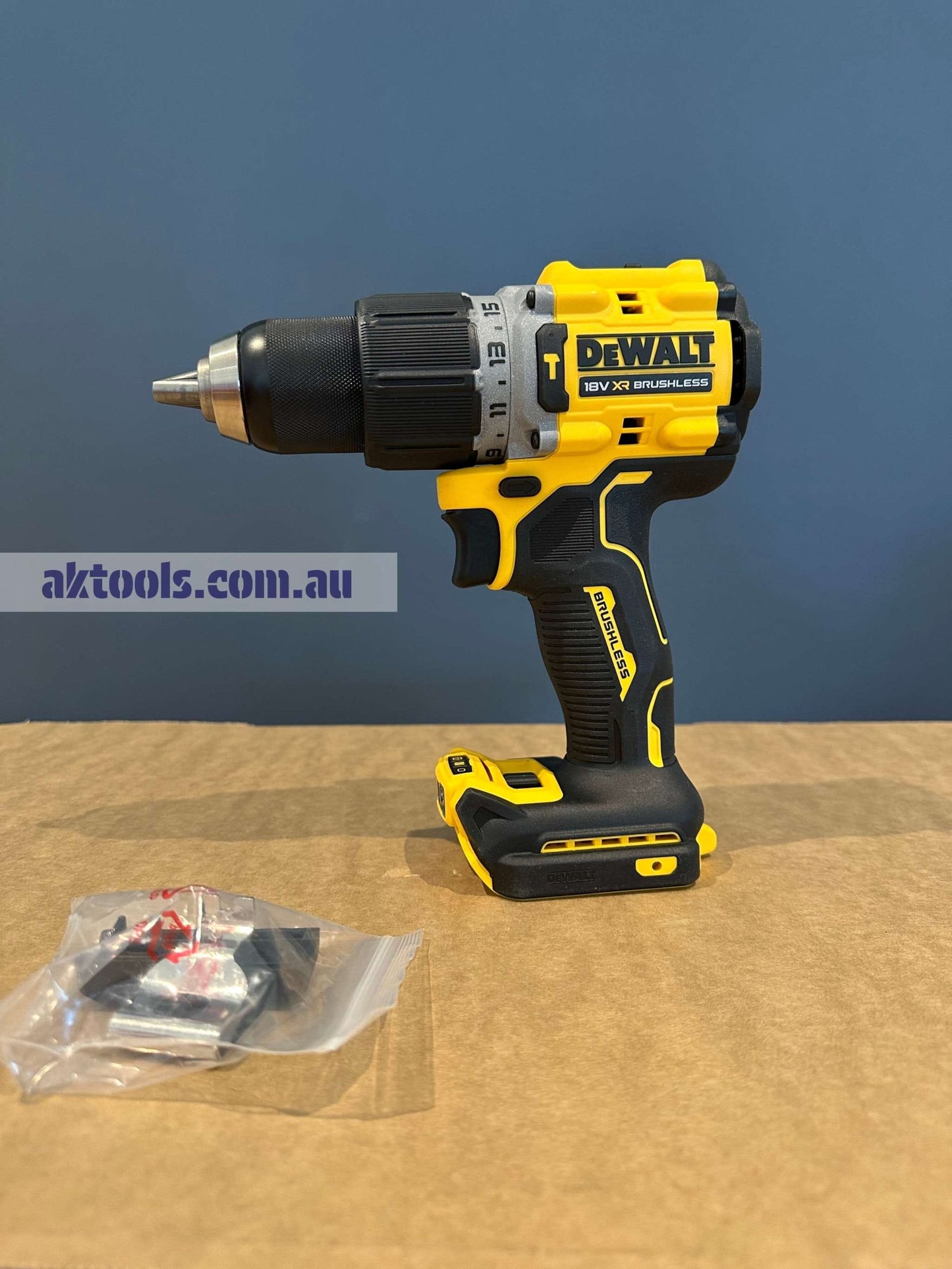 DeWalt DCD805N-XJ Hammer Drill Driver 18V Brushless 2 Speed Skin Only