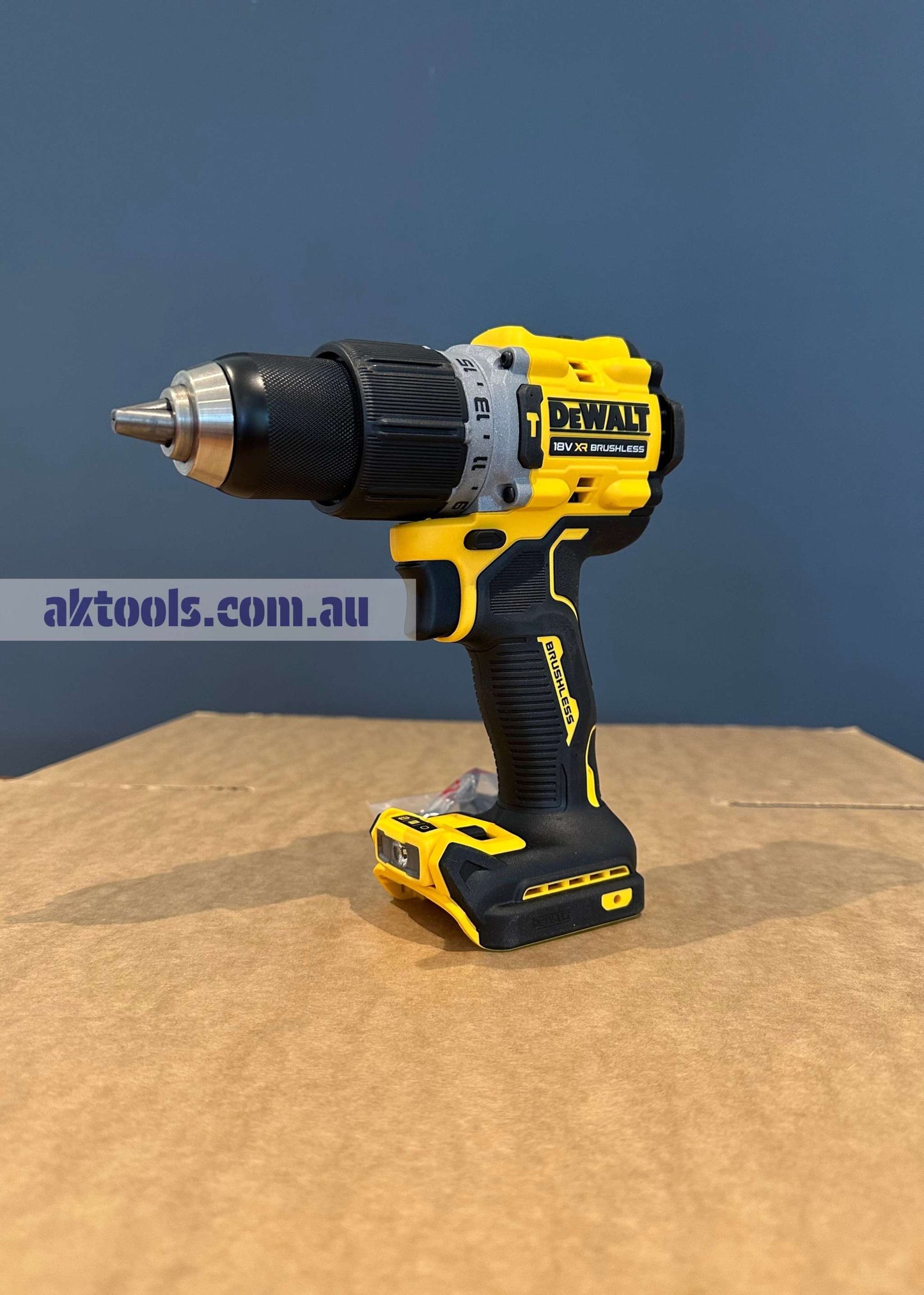 DeWalt DCD805N-XJ Hammer Drill Driver 18V Brushless 2 Speed Skin Only