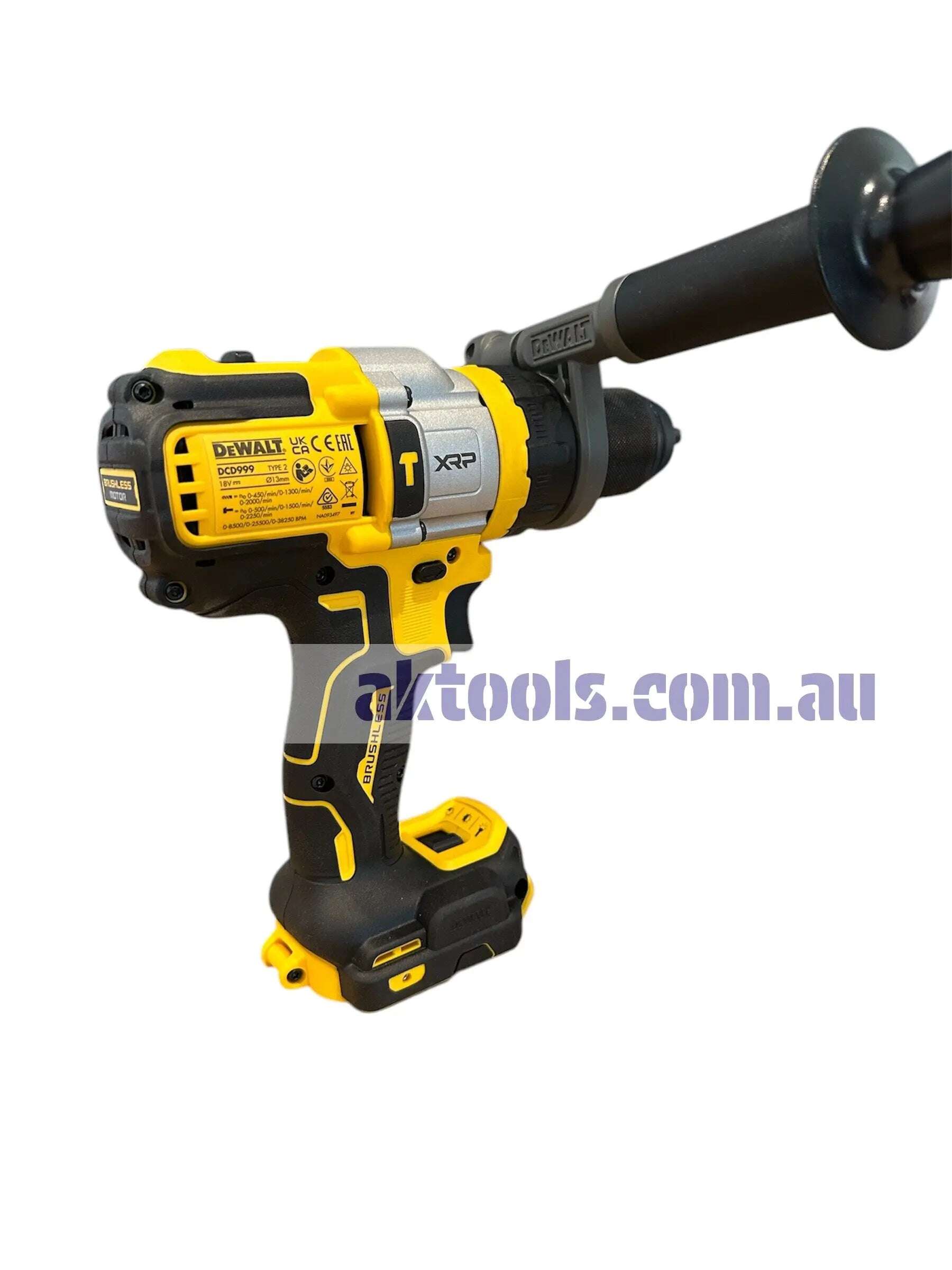 DeWalt DCD999N-XE Hammer Drill Driver 18V Brushless FlexVolt
