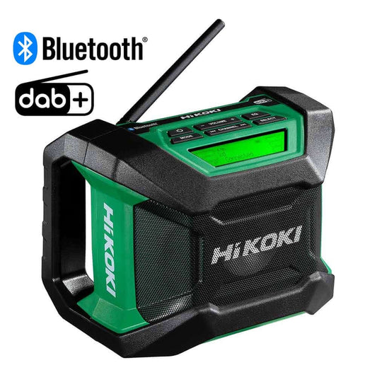 HiKOKI 18V Bluetooth Digital Radio UR18DA(H4Z) Skin Only
