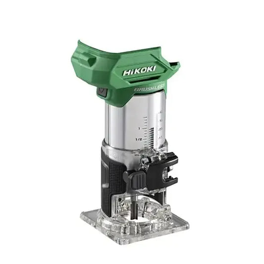 HiKOKI 18V Brushless ¼" Laminate Trimmer Skin M1808DA(H4Z)