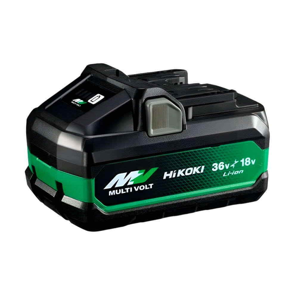 HiKOKI 5.0Ah Battery Li-Ion Slide MultiVolt BSL36A18 Genuine
