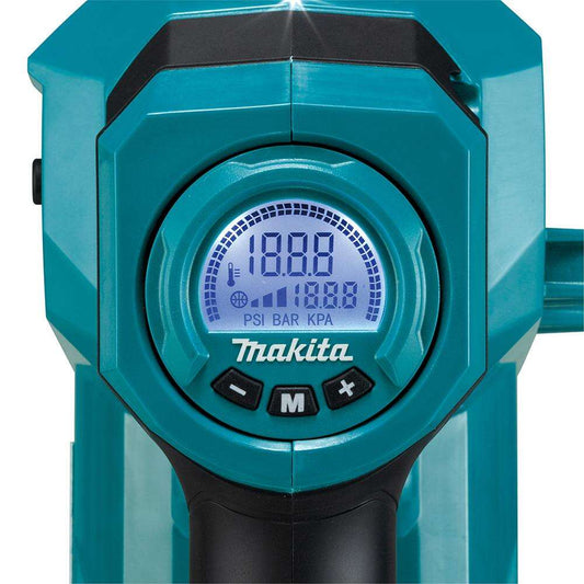 Makita 18V Air Inflator Skin DMP181Z 161psi Tool Only