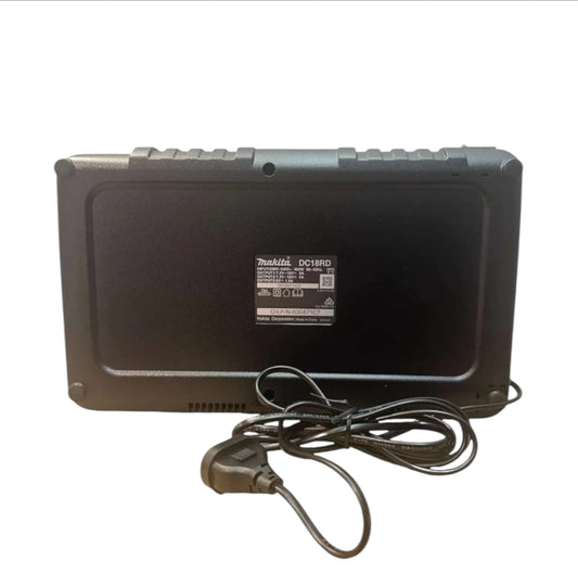 Makita 18V Dual Rapid  Battery Charger DC18RD 230V AU Plug AK TOOLS