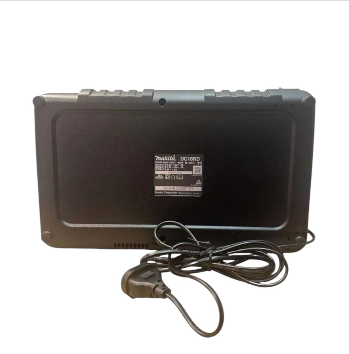 Makita 18V Dual Rapid Battery Charger DC18RD 230V AU Plug