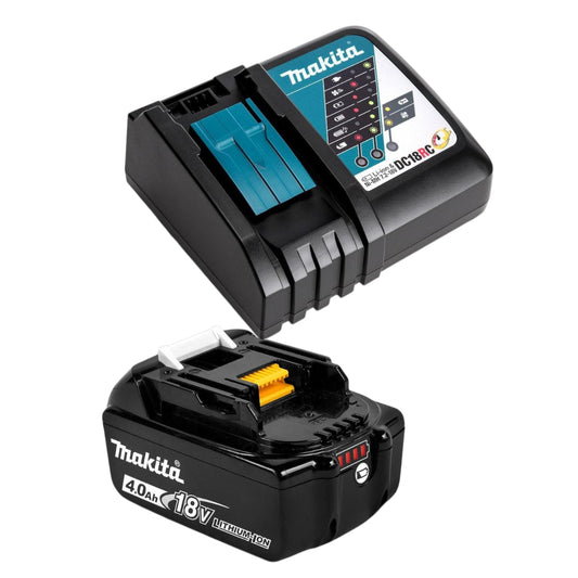 Makita 18V LXT Lion-Ion 4.0Ah Battery, Rapid Charger Starter Pack AK TOOLS