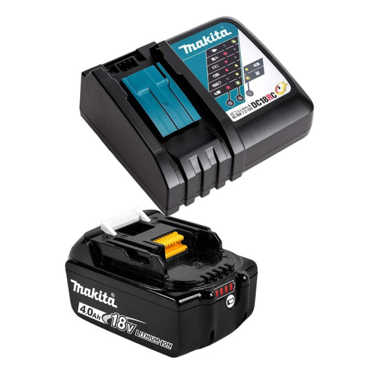 Makita 18V LXT Lion-Ion 4.0Ah Battery Rapid Charger Starter Pack 197988-4
