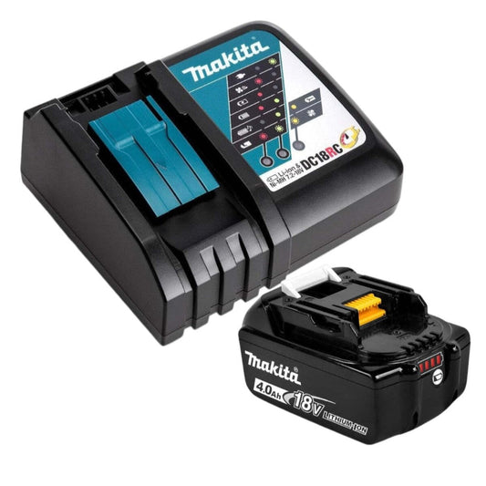 Makita 197988-4 18V LXT 4.0Ah Battery & Rapid Charger Starter Kit (BL1840B + DC18RC)