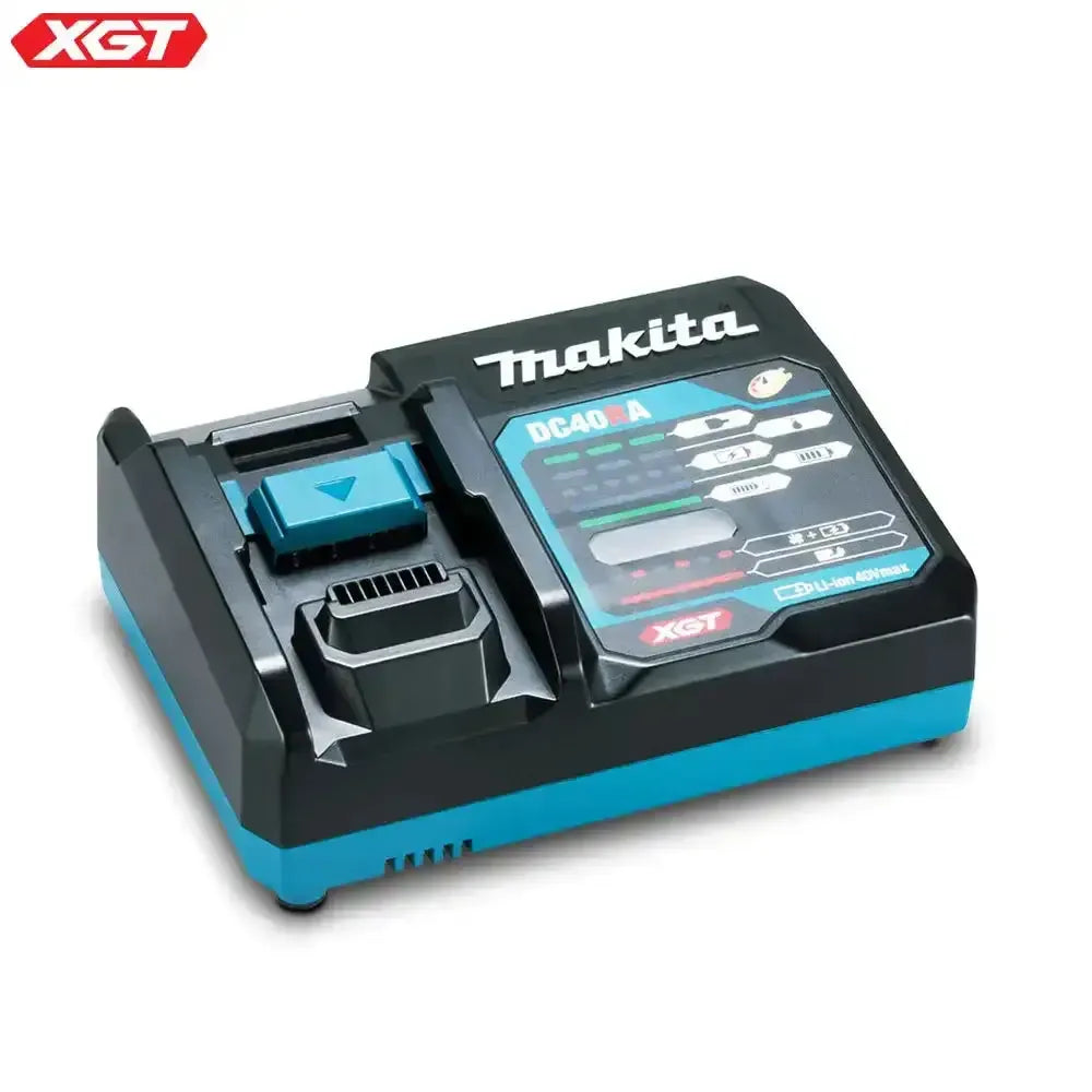 Makita 40V Max XGT Single Port Rapid Battery Charger DC40RA 191E09-4