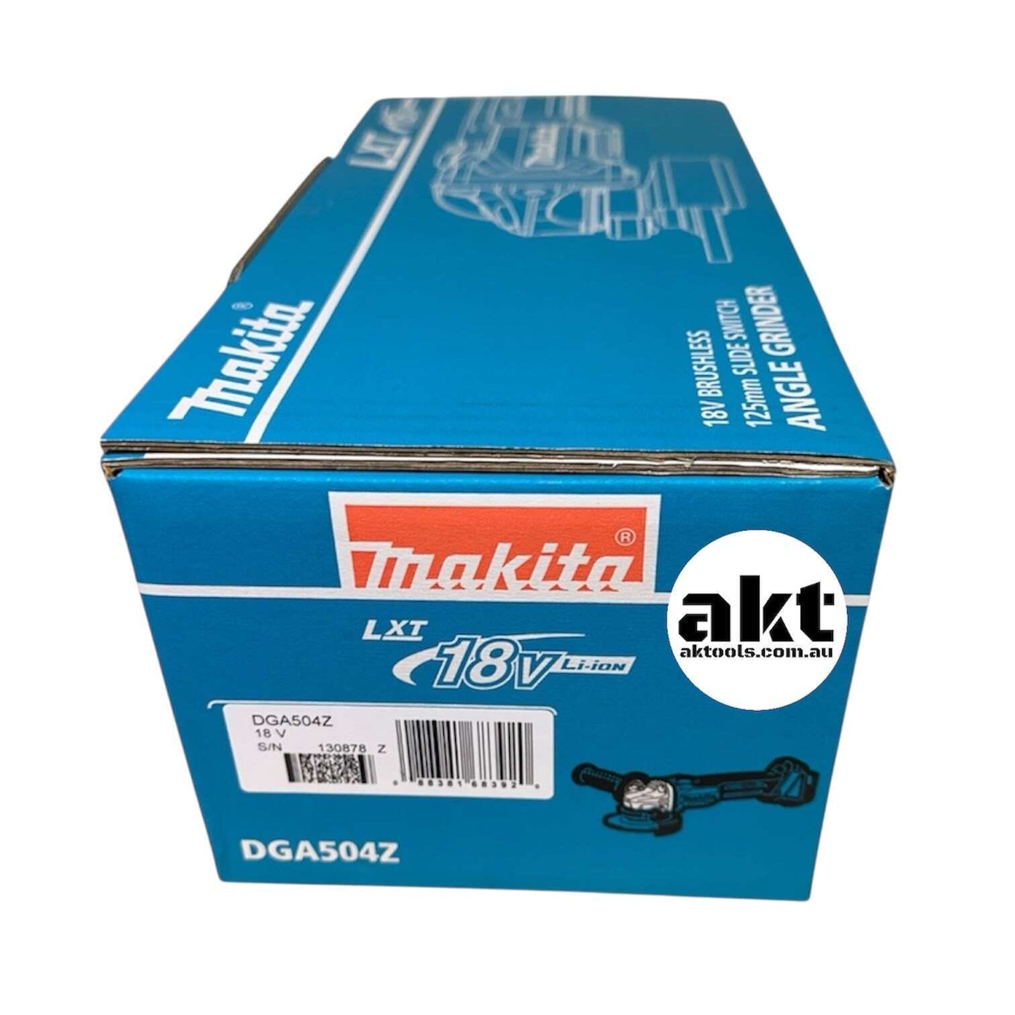Makita DGA504Z 18V Mobile Brushless 125mm Angle Grinder Skin