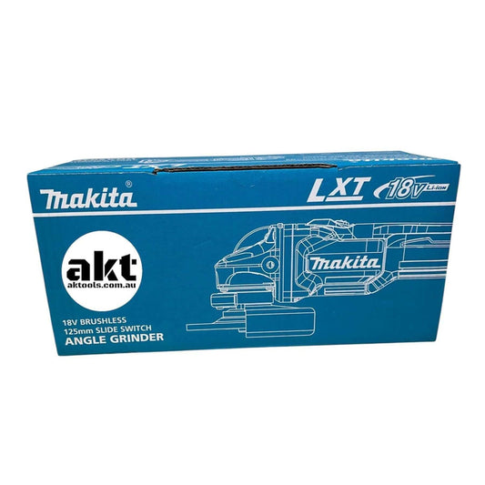 Makita DGA504Z 18V Mobile Brushless 125mm Angle Grinder Skin