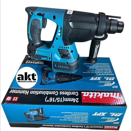 Makita DHR242Z 18V Brushless 24mm SDS Plus Rotary Hammer Drill