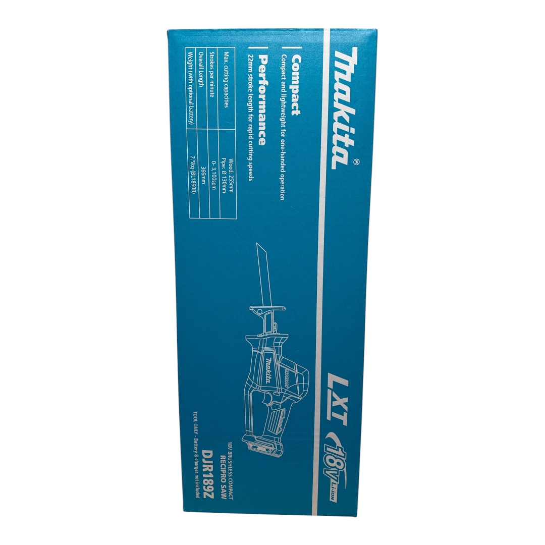 Makita DJR189Z 18V Brushless Cordless Reciprocating Saw Skin Only 4