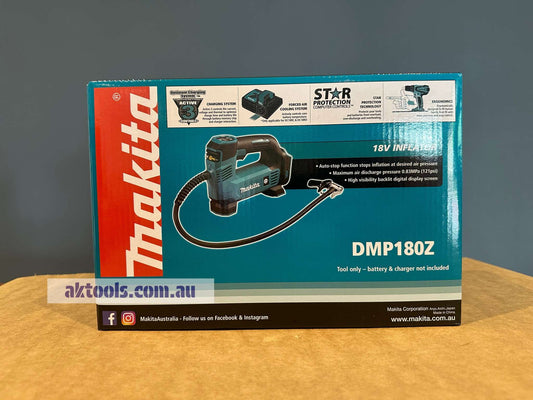 Makita DMP180Z 18V LXT Cordless Air Inflator Tool Skin Only