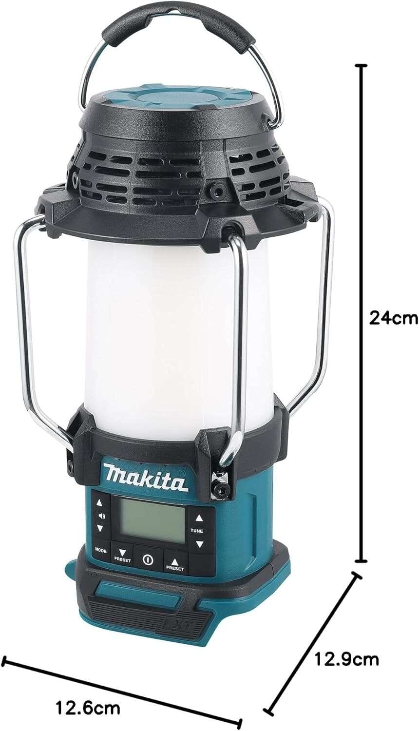 Makita DMR055 18V LXT AM FM Radio LED Lantern Skin Only AK TOOLS