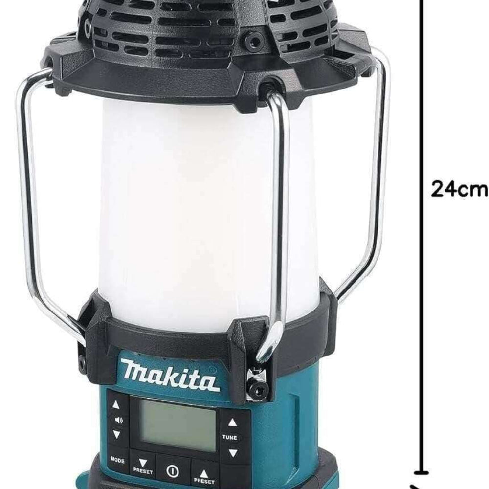 Makita DMR055 18V LXT AM FM Radio LED Lantern Skin Only
