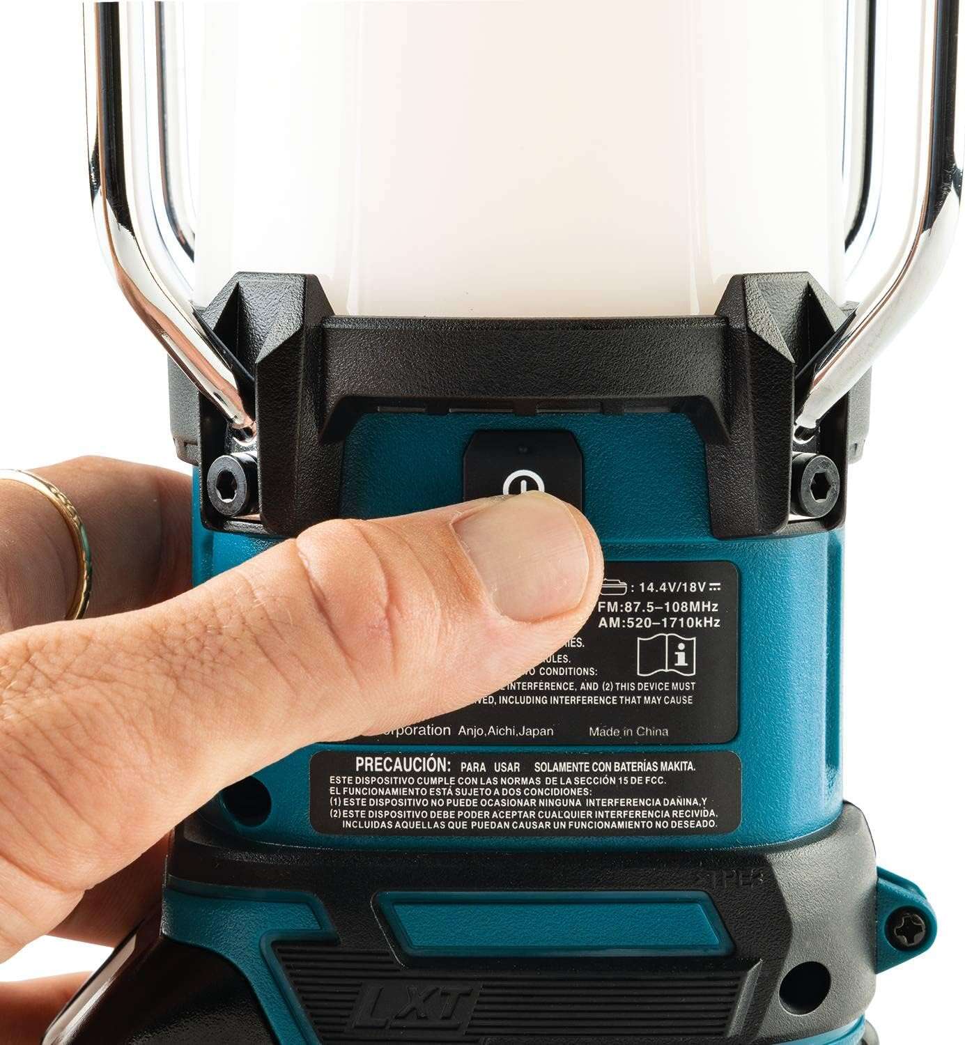 Makita DMR055 18V LXT AM FM Radio LED Lantern Skin Only AK TOOLS