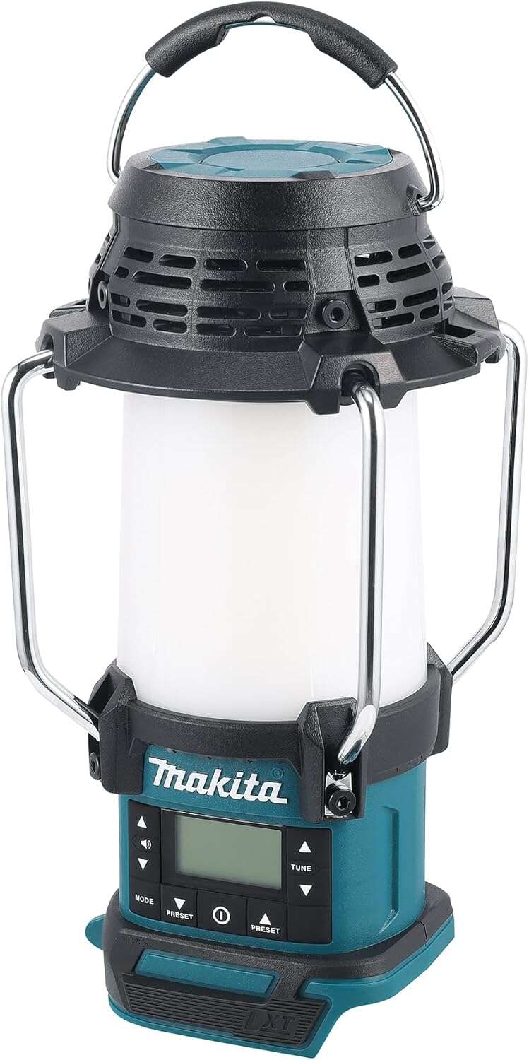 Makita DMR055 18V LXT AM FM Radio LED Lantern Skin Only AK TOOLS