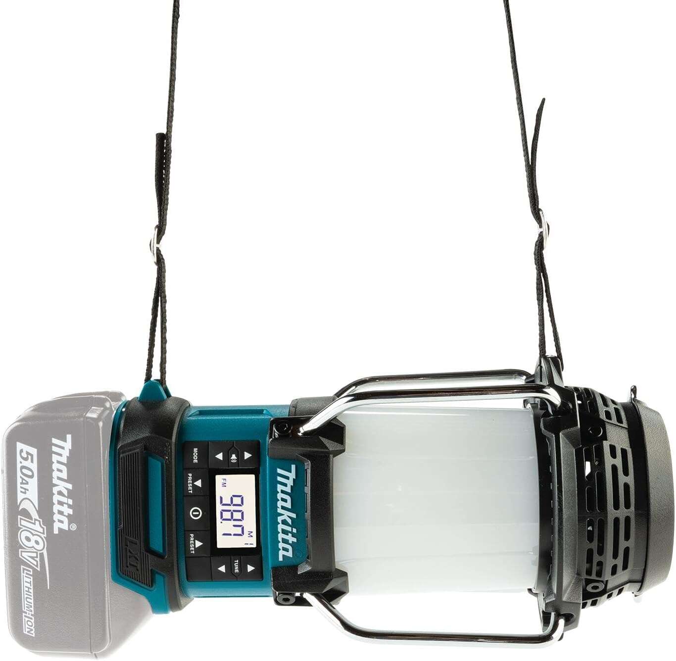 Makita DMR055 18V LXT AM FM Radio LED Lantern Skin Only AK TOOLS
