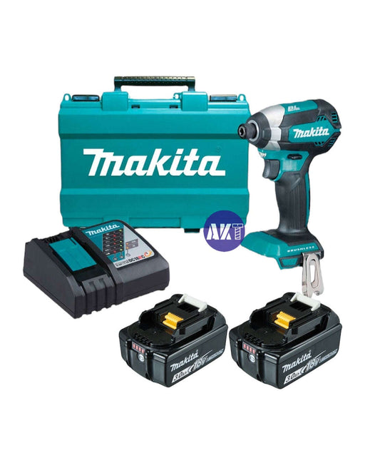 Makita DTD153RFE 18V Brushless Impact Driver Kit
