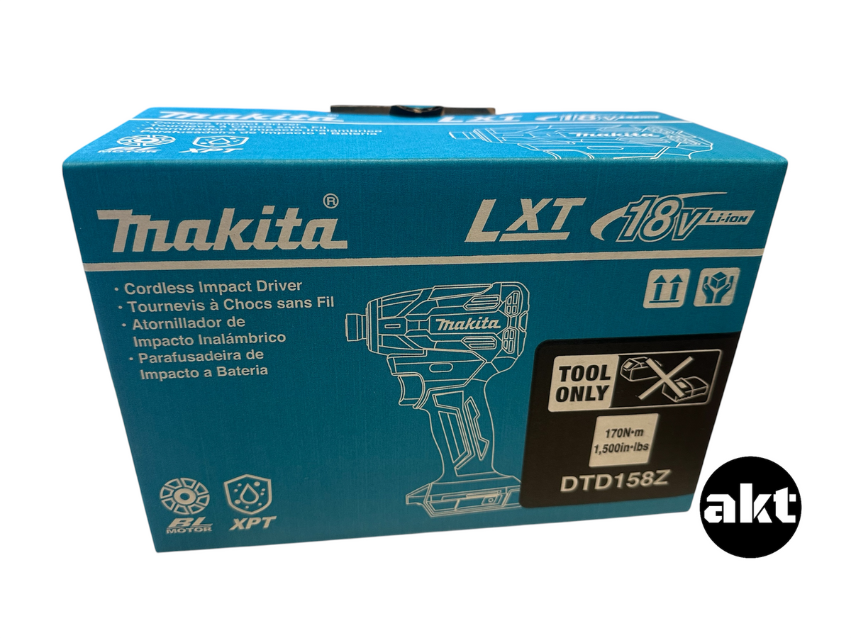 Makita DTD158Z 18V Brushless Impact Driver Skin Only 5