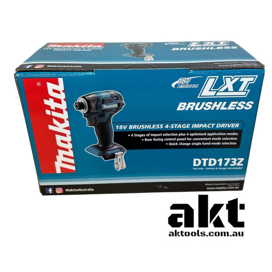 Makita DTD173Z 18V Brushless 4-Stage Impact Driver Skin Only