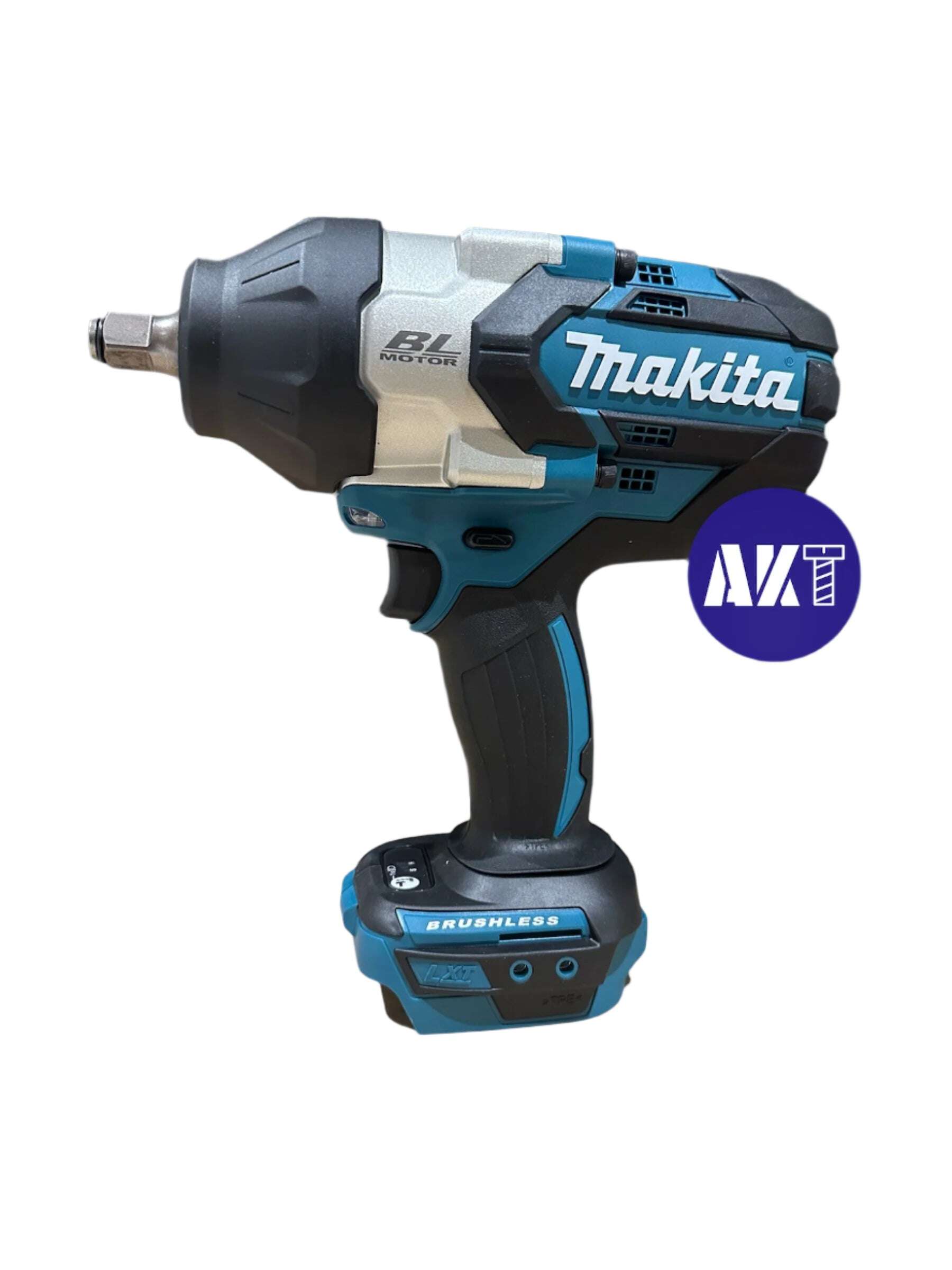 Makita DTW1002Z 18V Brushless 1/2" Impact Wrench Skin Only Genuine