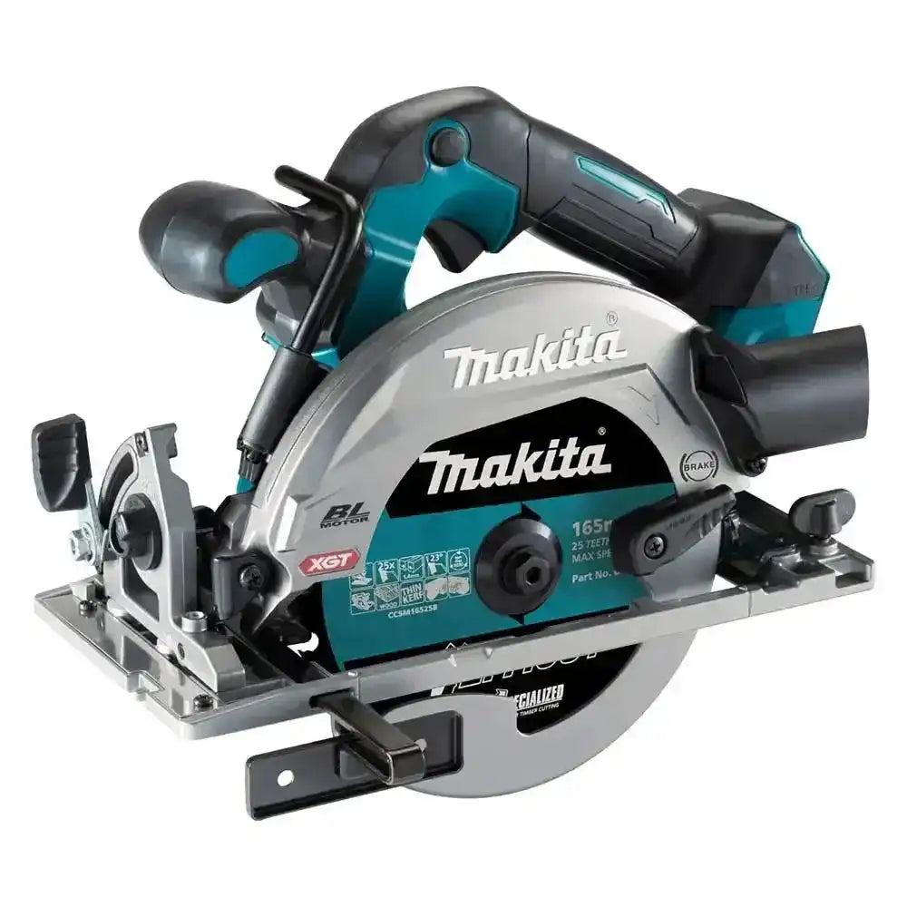 Makita HS012GZ XGT 40V Max Brushless 165mm Circular Saw Skin