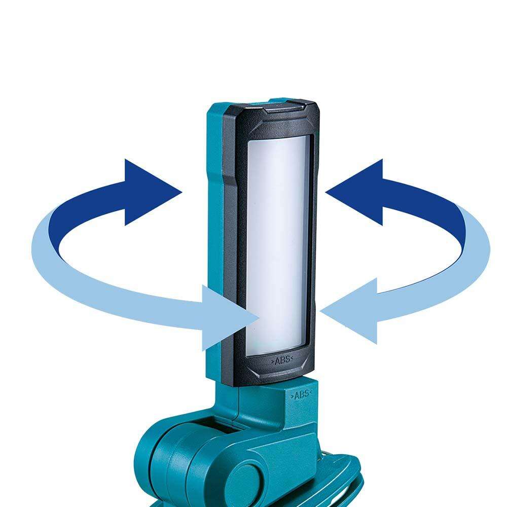 Makita ML006G 40V Max XGT LED Cordless Rotating Flashlight