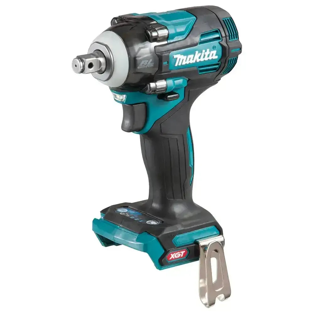Makita TW004GZ 40V XGT Impact Wrench 1/2" Compact Skin Only