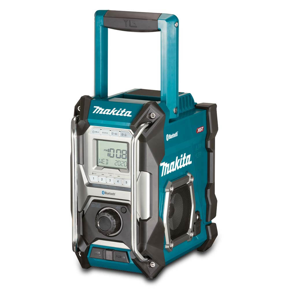 Makita XGT MR002GZ 40V 18V 12V Bluetooth Jobsite Radio