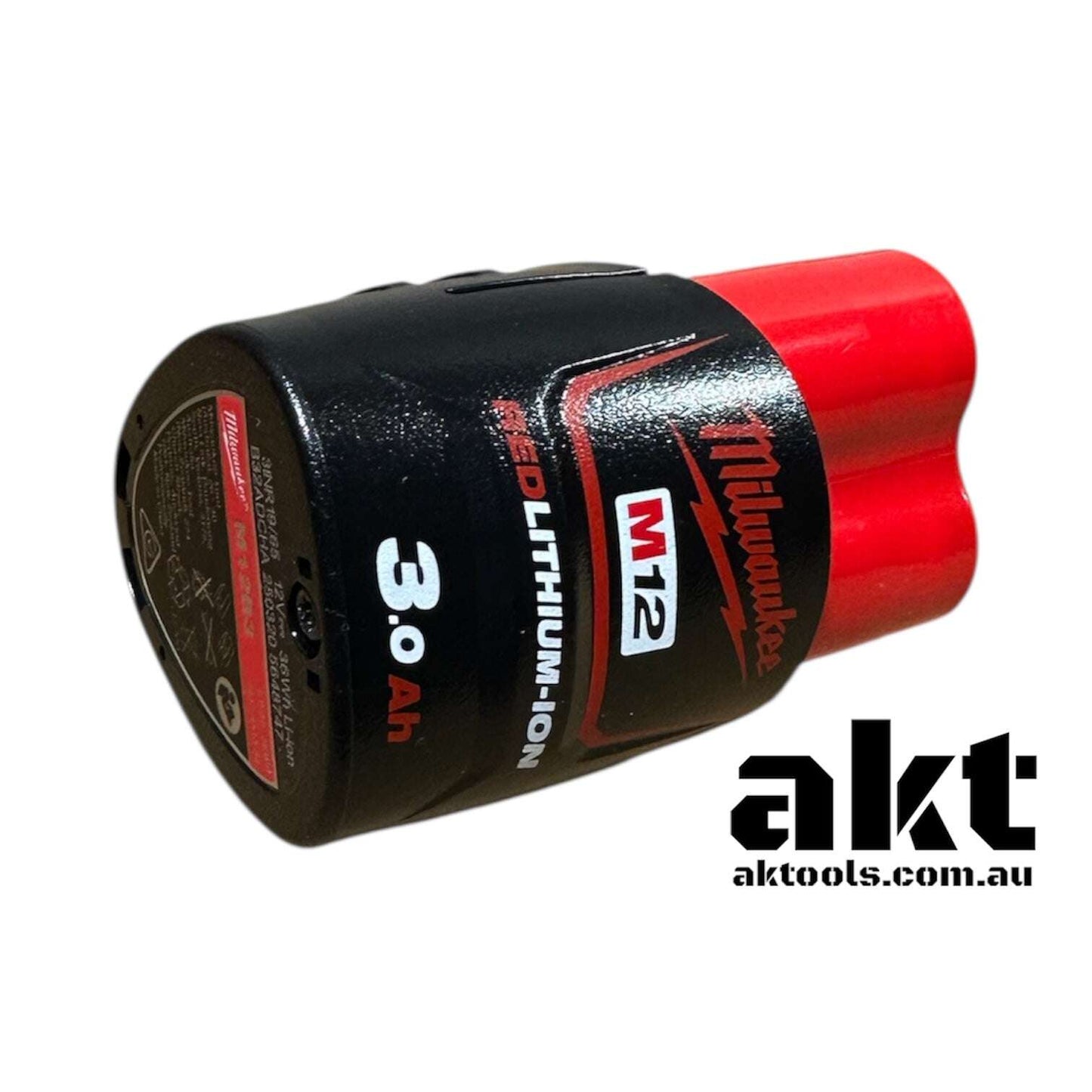 Milwaukee 12V Battery 3.0Ah Redlithium-ION Compact M12B3