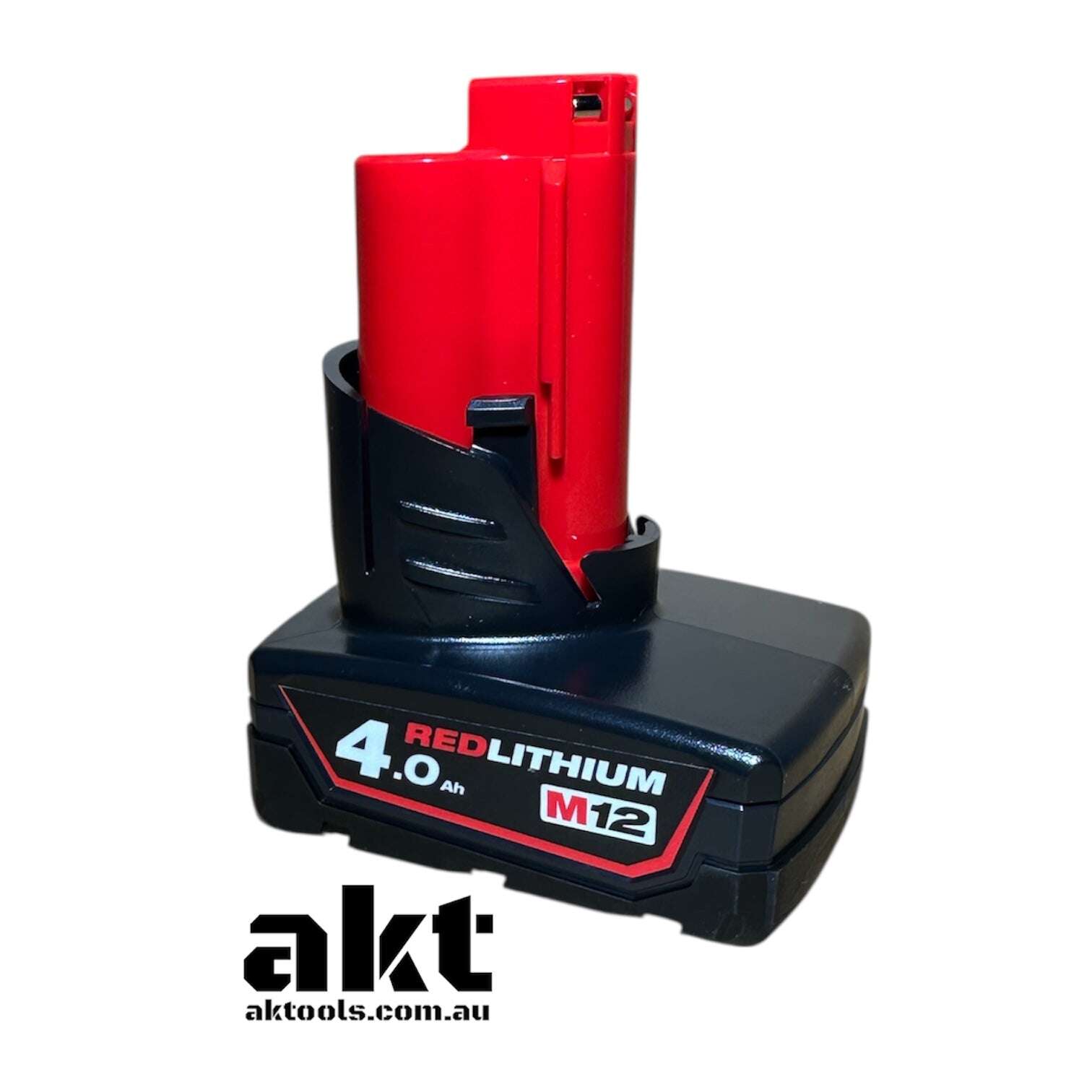 Milwaukee 12V Battery 4.0Ah 12V RED LI-ION M12B4 Genuine Original AK TOOLS