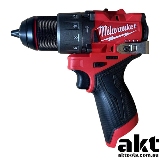 Milwaukee 12V M12 Hammer Drill Driver Fuel M12FPD2-0 Tool Skin AK TOOLS