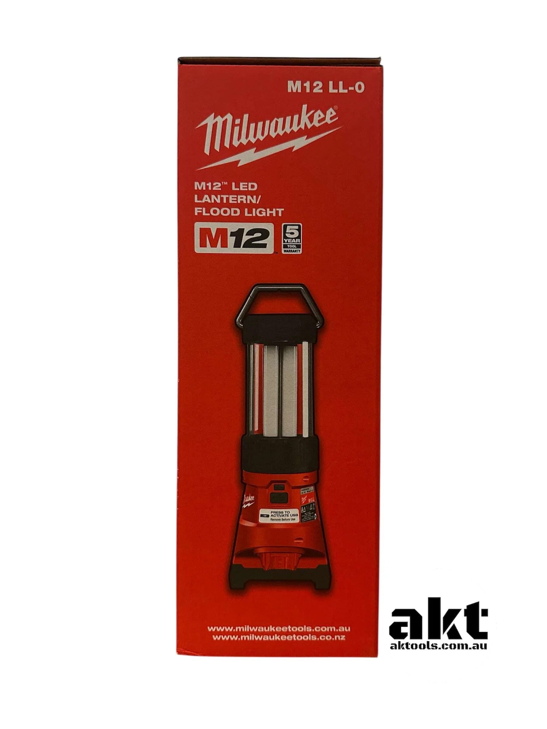Milwaukee 12V M12 LED Lantern Flood Light M12LL-0