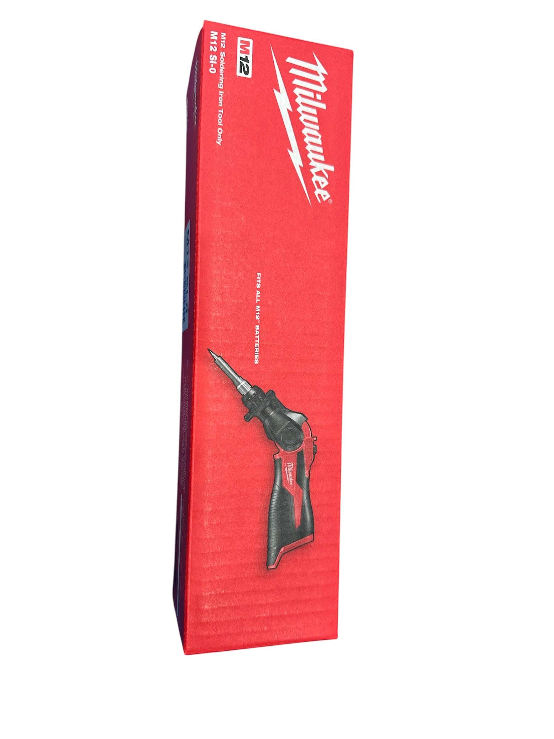 Milwaukee 12V M12 Soldering Iron M12SI-0 Skin Tool Only AK TOOLS
