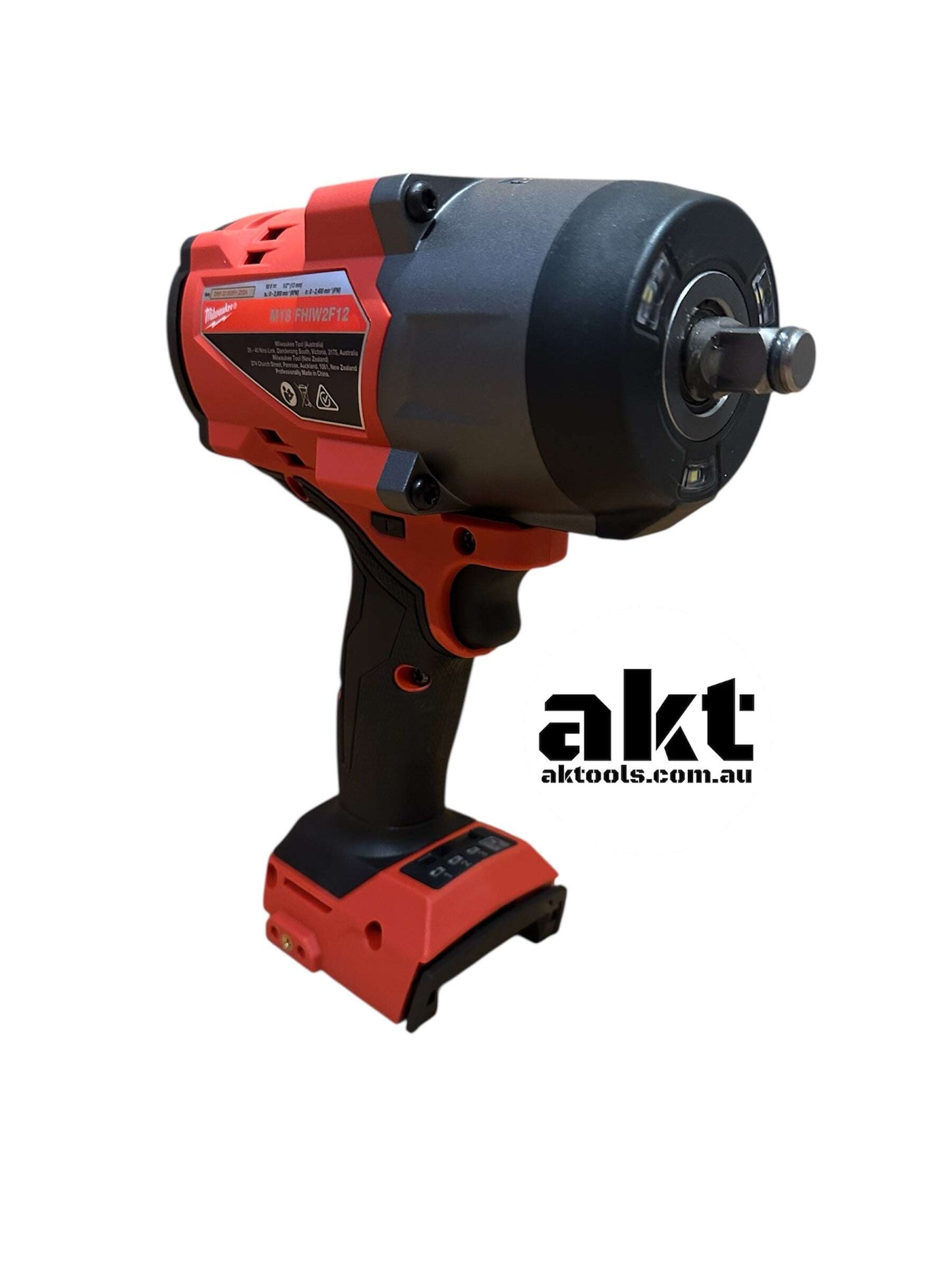 Milwaukee 18V 1/2" High Torque Impact Wrench Friction Ring M18FHIW2F12-0