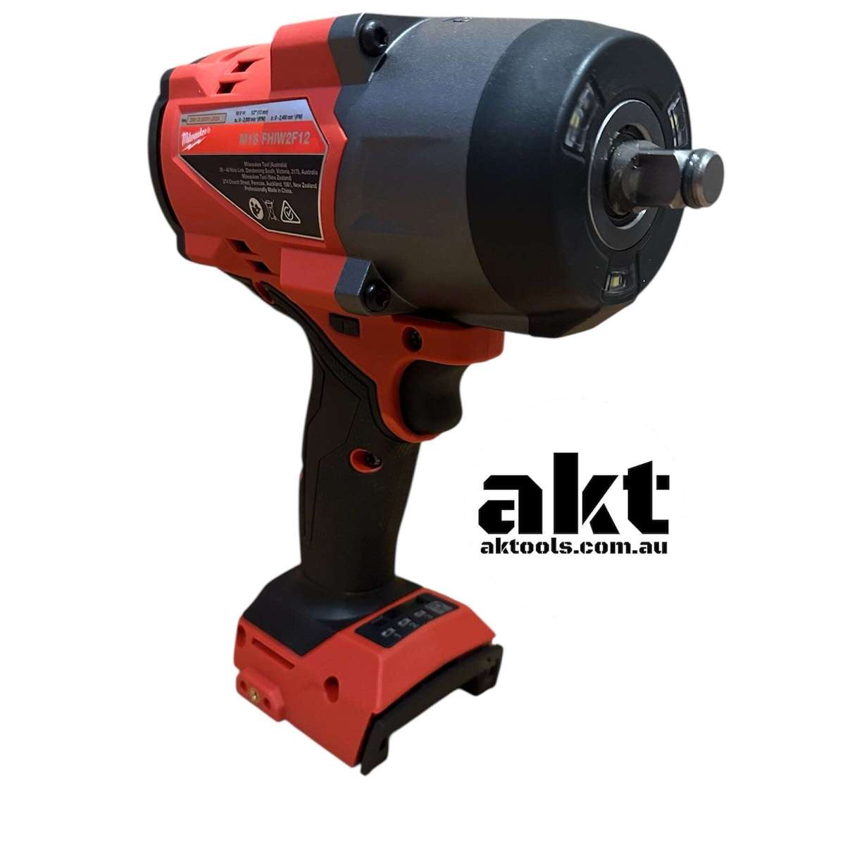 Milwaukee 18V 1/2" High Torque Impact Wrench Friction Ring M18FHIW2F12-0 7