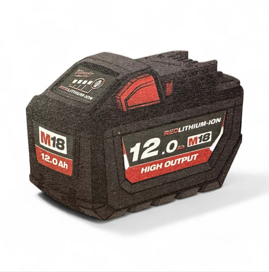 Milwaukee 18V Battery 12.0Ah Redlithium-ION High Output Battery Pack M18HB12