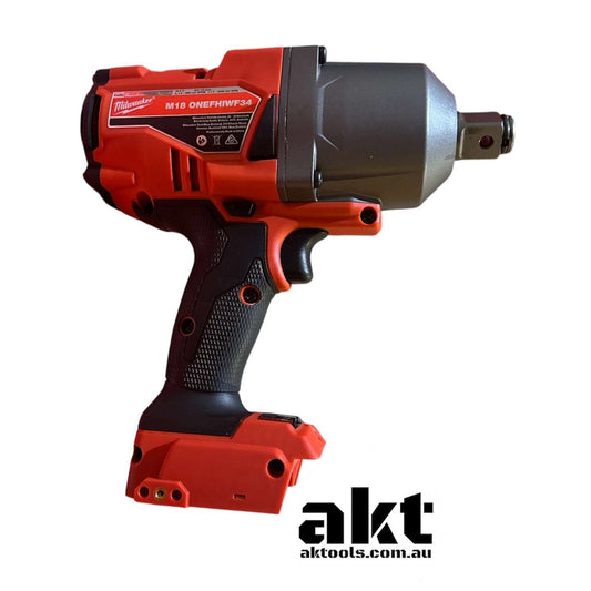 Milwaukee 3/4" Impact Wrench High Torque M18ONEFHIWF34-0 18V Fuel ONE-KEY
