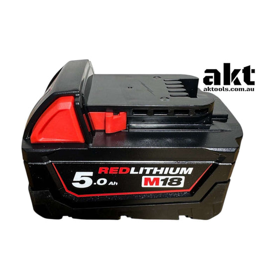 Milwaukee 5Ah Battery 18V REDLITHIUM-ION M18B5 Genuine