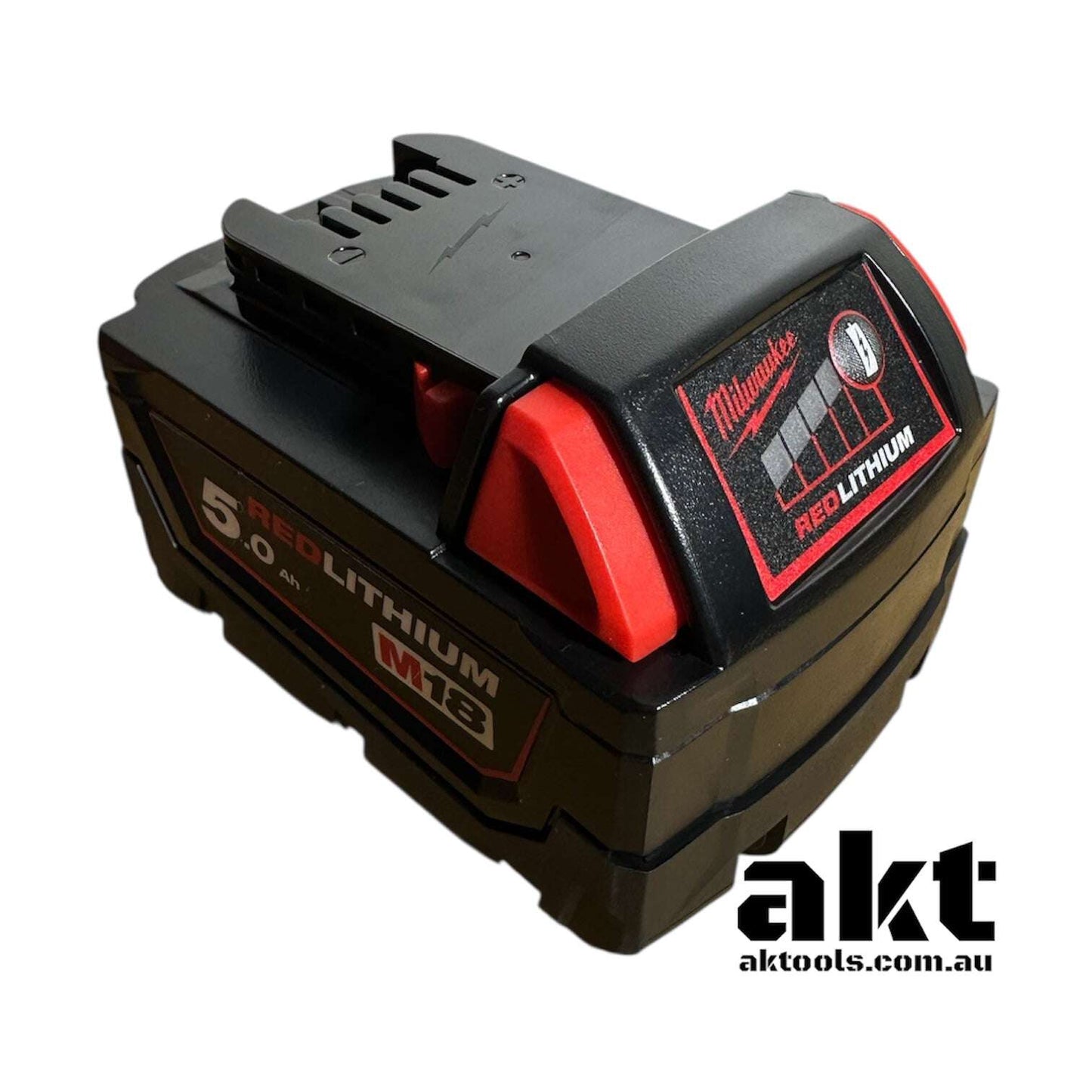 Milwaukee 5Ah Battery 18V REDLITHIUM-ION M18B5 Genuine