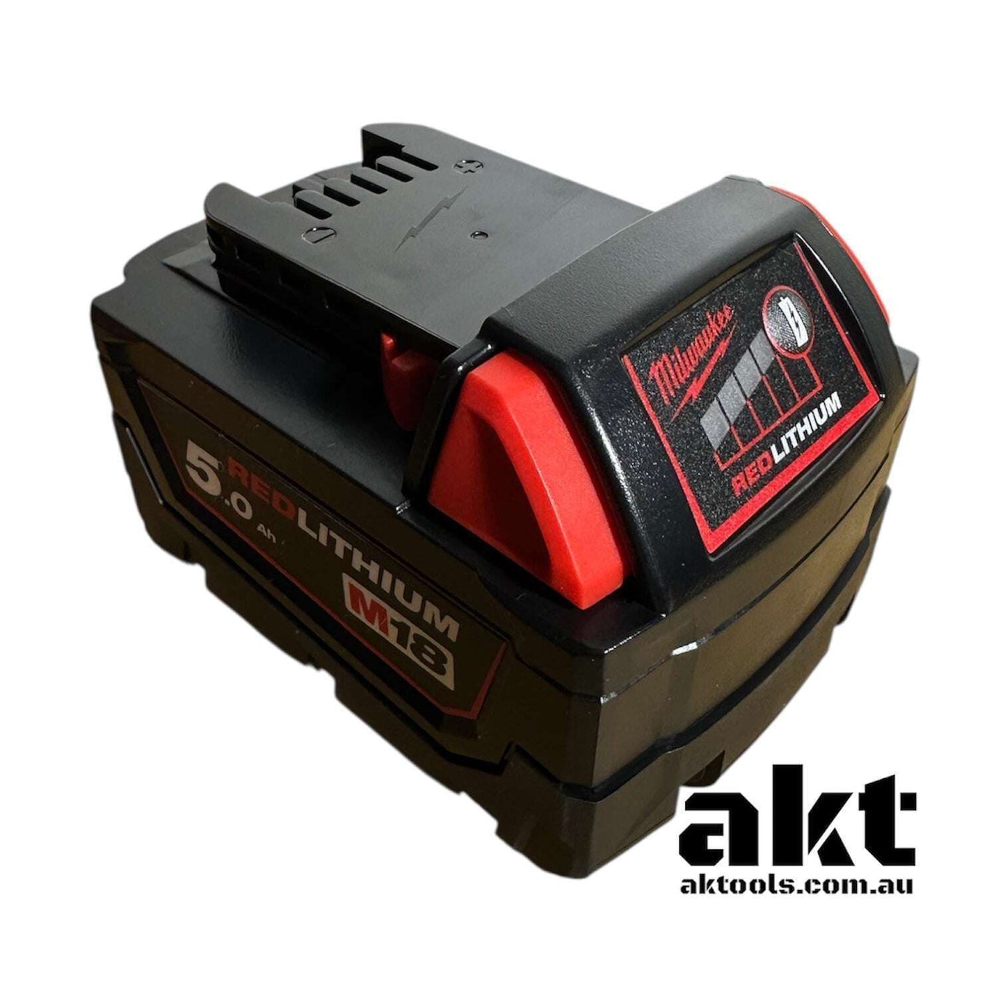 Milwaukee 5Ah Battery 18V REDLITHIUM-ION M18B5-aktools